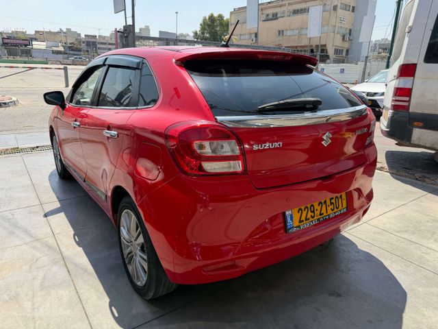 מודעת רכב סוזוקי בלנו 1