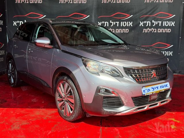 פיג'ו 3008