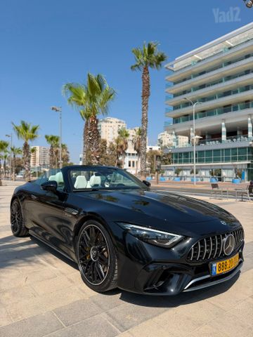 מודעת רכב מרצדס-בנץ SL