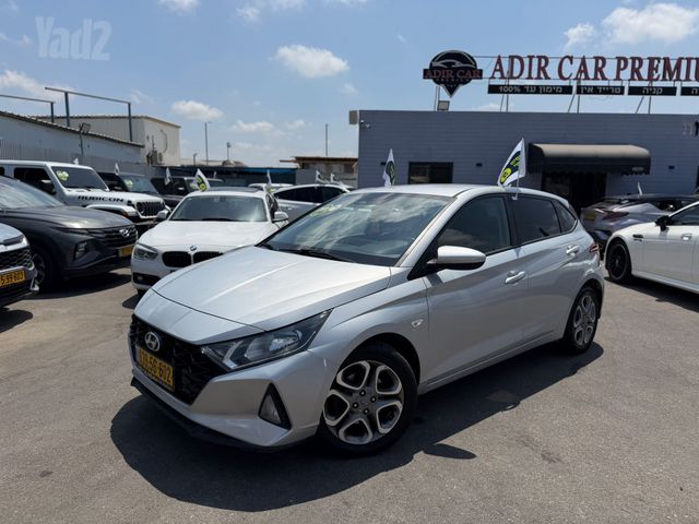 מודעת רכב יונדאי i20