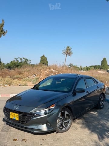 מודעת רכב יונדאי אלנטרה