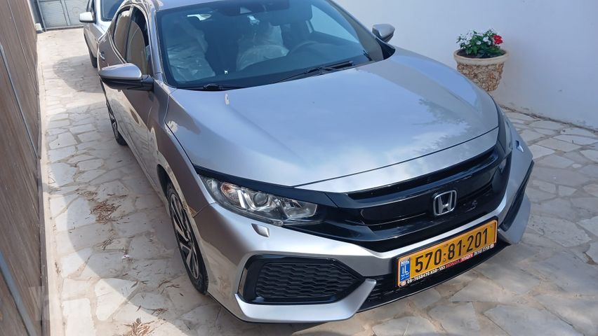 מודעת רכב הונדה סיוויק