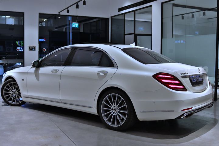 מרצדס-בנץ S-class