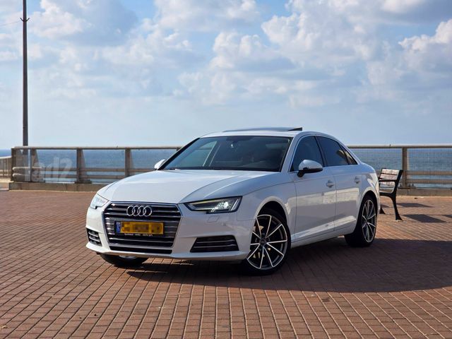 מודעת רכב אאודי A4