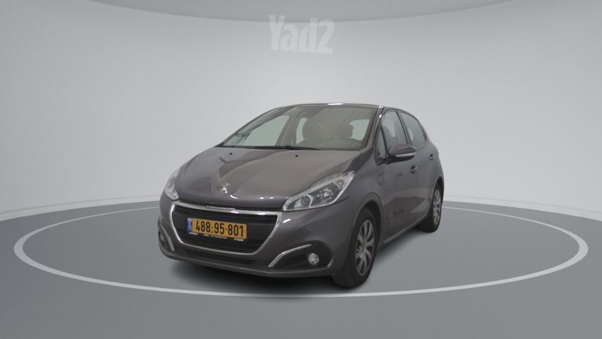 מודעת רכב פיג'ו 208