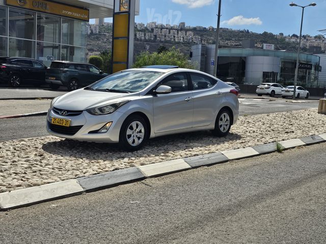 מודעת רכב יונדאי I35
