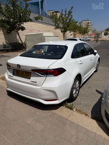 מודעת רכב טויוטה קורולה