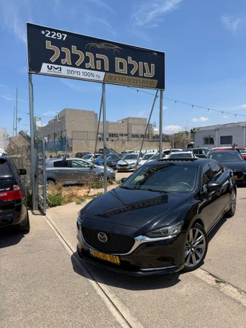 מודעת רכב מאזדה 6