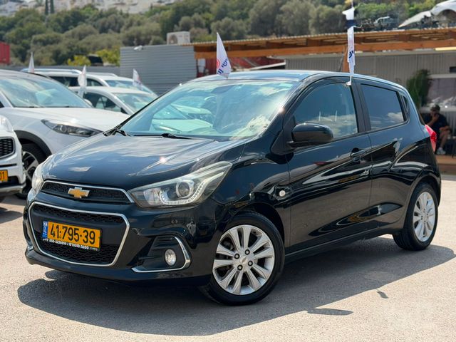 מודעת רכב שברולט ספארק