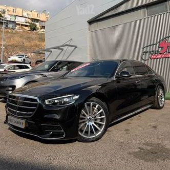מודעת רכב מרצדס-בנץ S-class