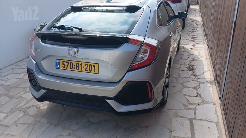 מודעת רכב הונדה סיוויק 1