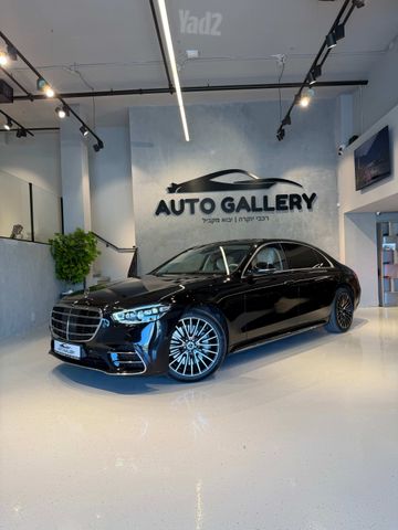 מודעת רכב מרצדס-בנץ S-class