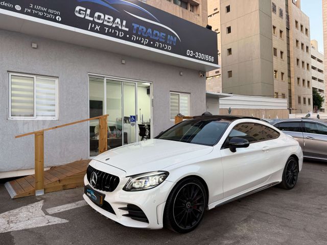 מודעת רכב מרצדס-בנץ C-class