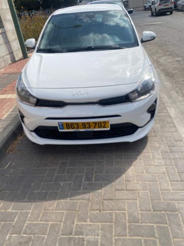 מודעת רכב קיה ריו 1