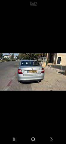 סקודה ראפיד
