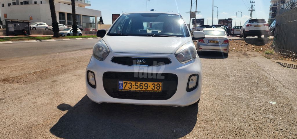 מודעת רכב קיה פיקנטו 1