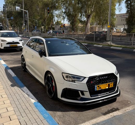 מודעת רכב אאודי RS 3