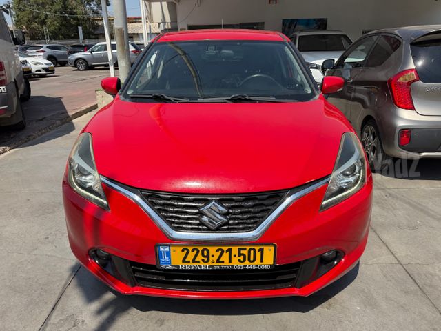 מודעת רכב סוזוקי בלנו