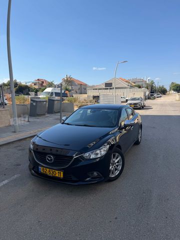 מודעת רכב מאזדה 6