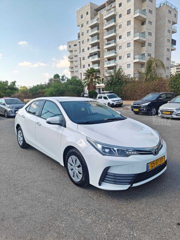 מודעת רכב טויוטה קורולה