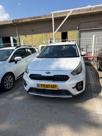 מודעת רכב קיה נירו