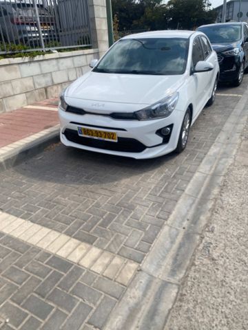 מודעת רכב קיה ריו