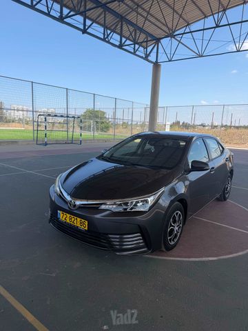מודעת רכב טויוטה קורולה