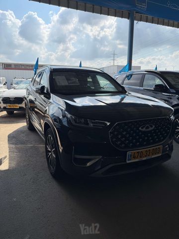 מודעת רכב צ׳רי טיגו 8 פרו