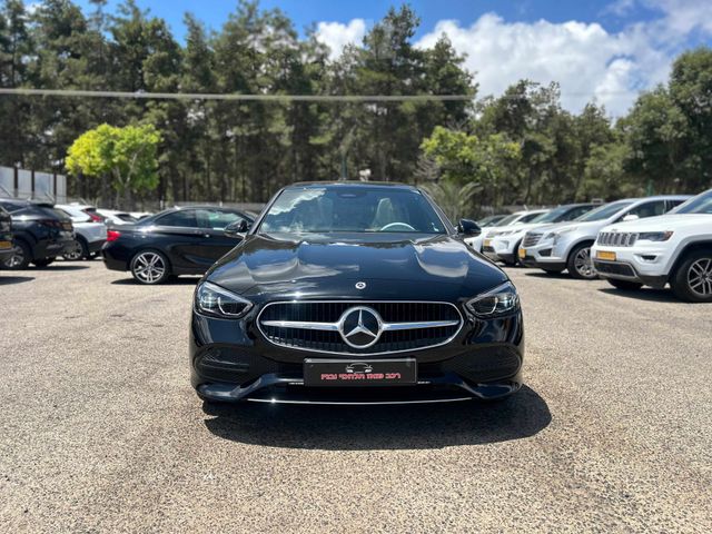 מודעת רכב מרצדס-בנץ C-class 1