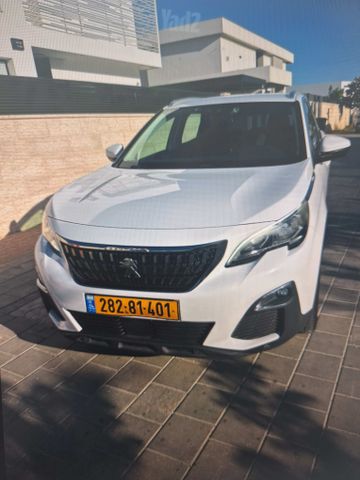 מודעת רכב פיג'ו 3008