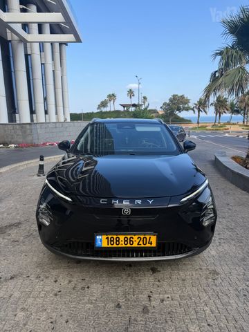 מודעת רכב צ׳רי FX