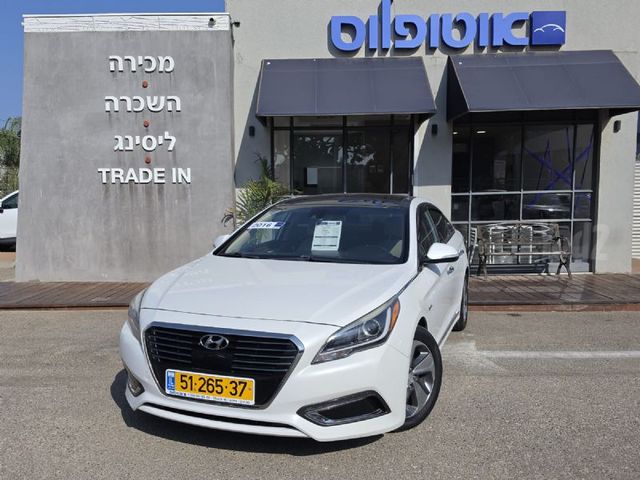 מודעת רכב יונדאי סונטה