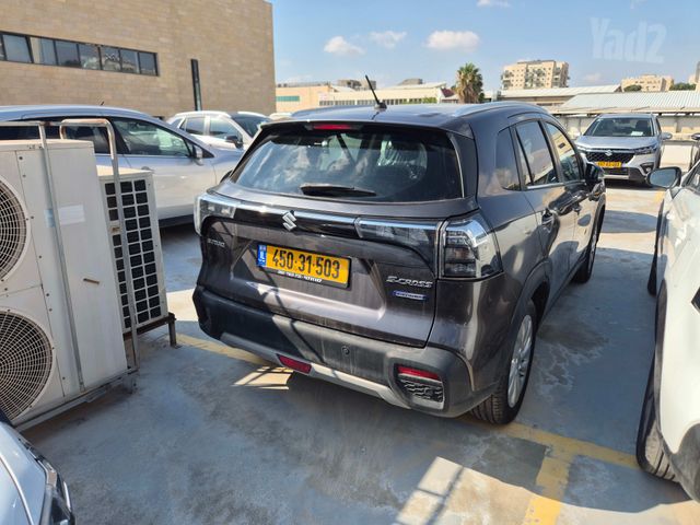 סוזוקי S-Cross