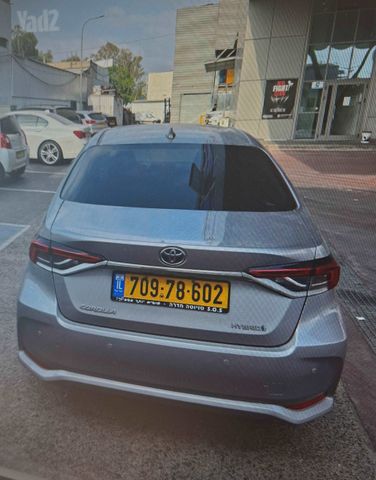טויוטה קורולה