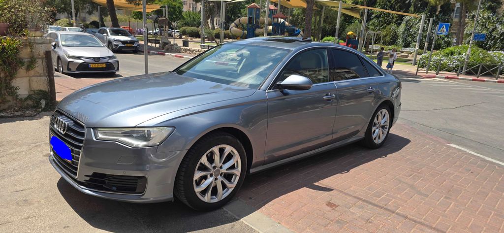מודעת רכב אאודי A6