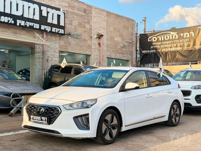 מודעת רכב יונדאי איוניק