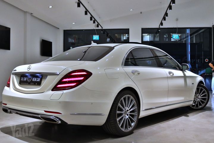 מרצדס-בנץ S-class