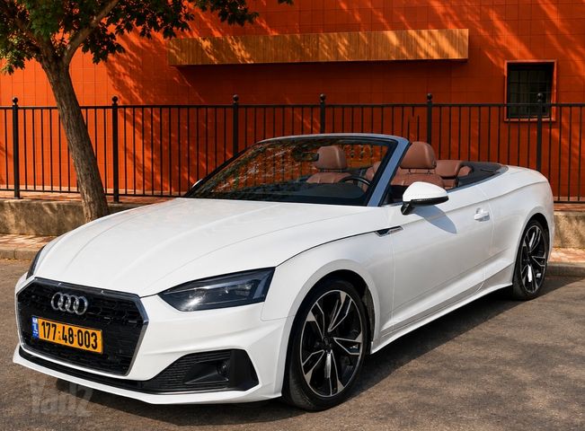 מודעת רכב אאודי A5