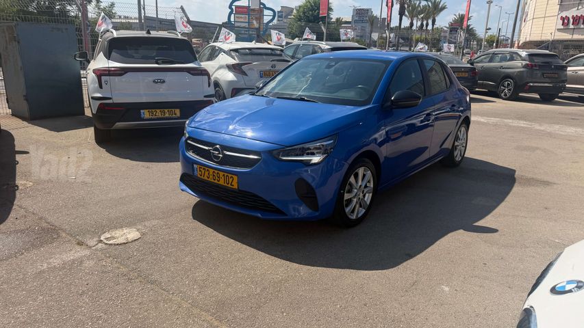 מודעת רכב אופל קורסה