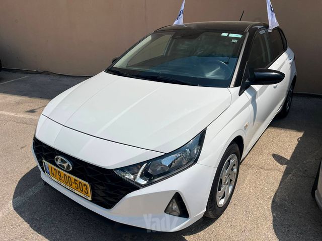 מודעת רכב יונדאי i20