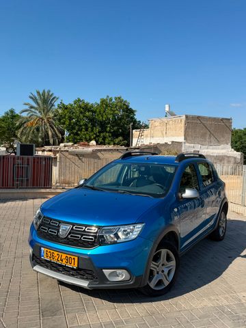 מודעת רכב דאצ'יה סנדרו