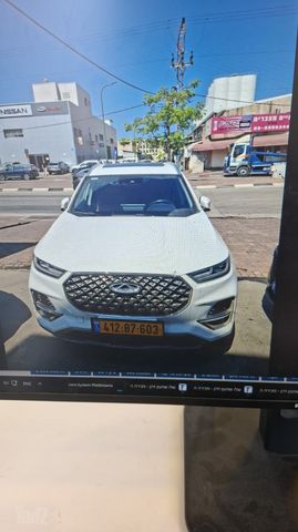 מודעת רכב צ׳רי טיגו 8 פרו