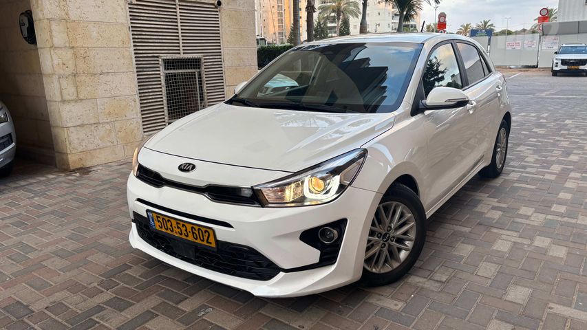 מודעת רכב קיה ריו