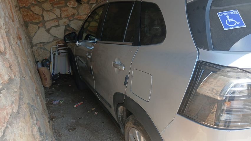מודעת רכב סוזוקי S-Cross