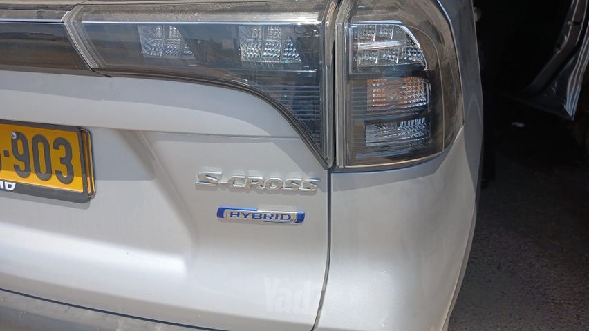 סוזוקי S-Cross