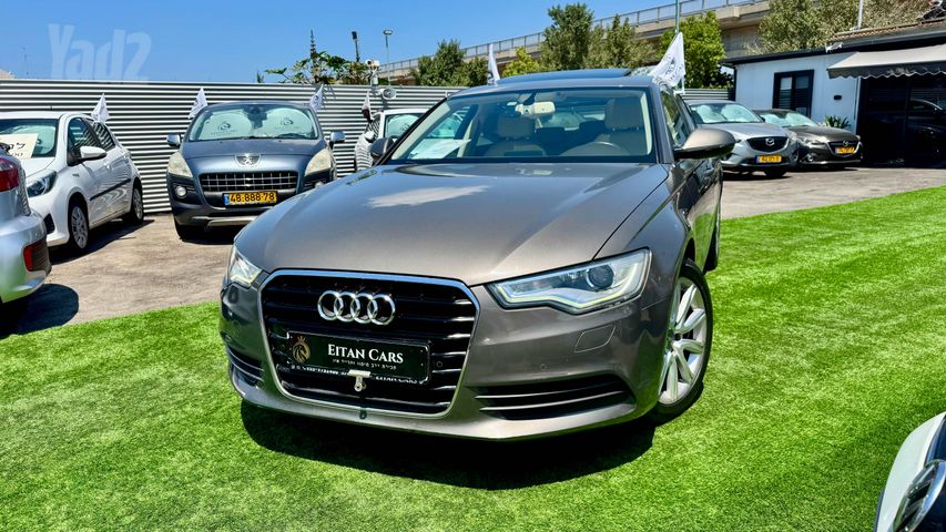 מודעת רכב אאודי A6