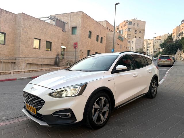 מודעת רכב פורד פוקוס