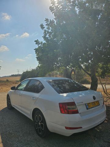 מודעת רכב סקודה אוקטביה