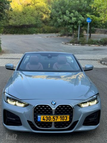 מודעת רכב ב מ וו סדרה 4
