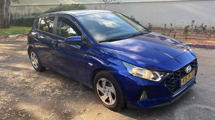 מודעת רכב יונדאי i20